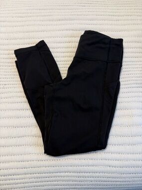 Lululemon Black 7/8 Leggings
